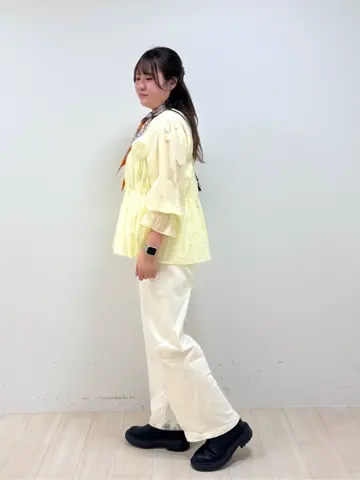 ONWARD CROSSET SELECT 伊藤 コーディネート画像