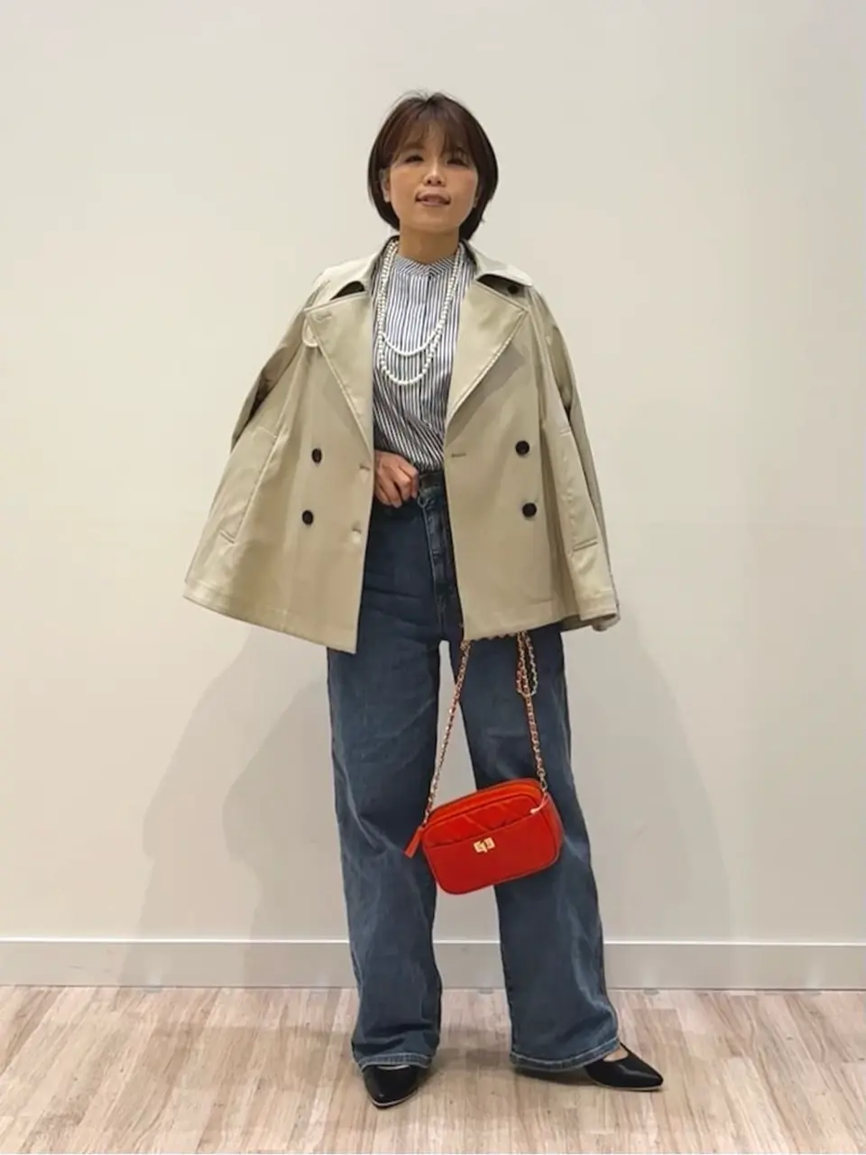 ONWARD CROSSET SELECT 前田 コーディネート画像