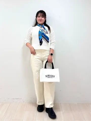 ONWARD CROSSET SELECT 伊藤 コーディネート画像