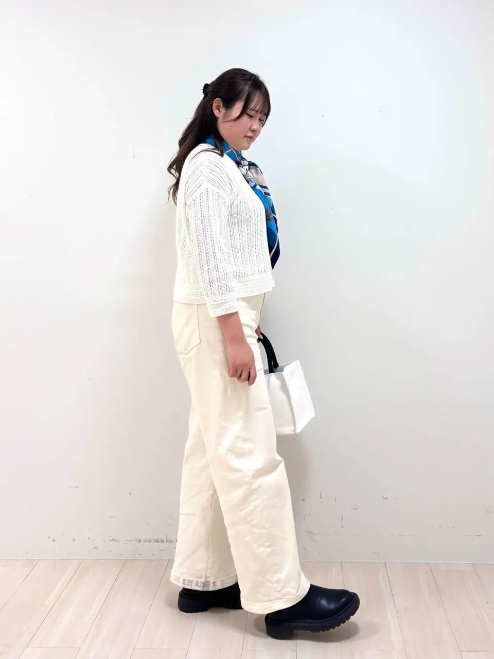 ONWARD CROSSET SELECT 伊藤 コーディネート画像