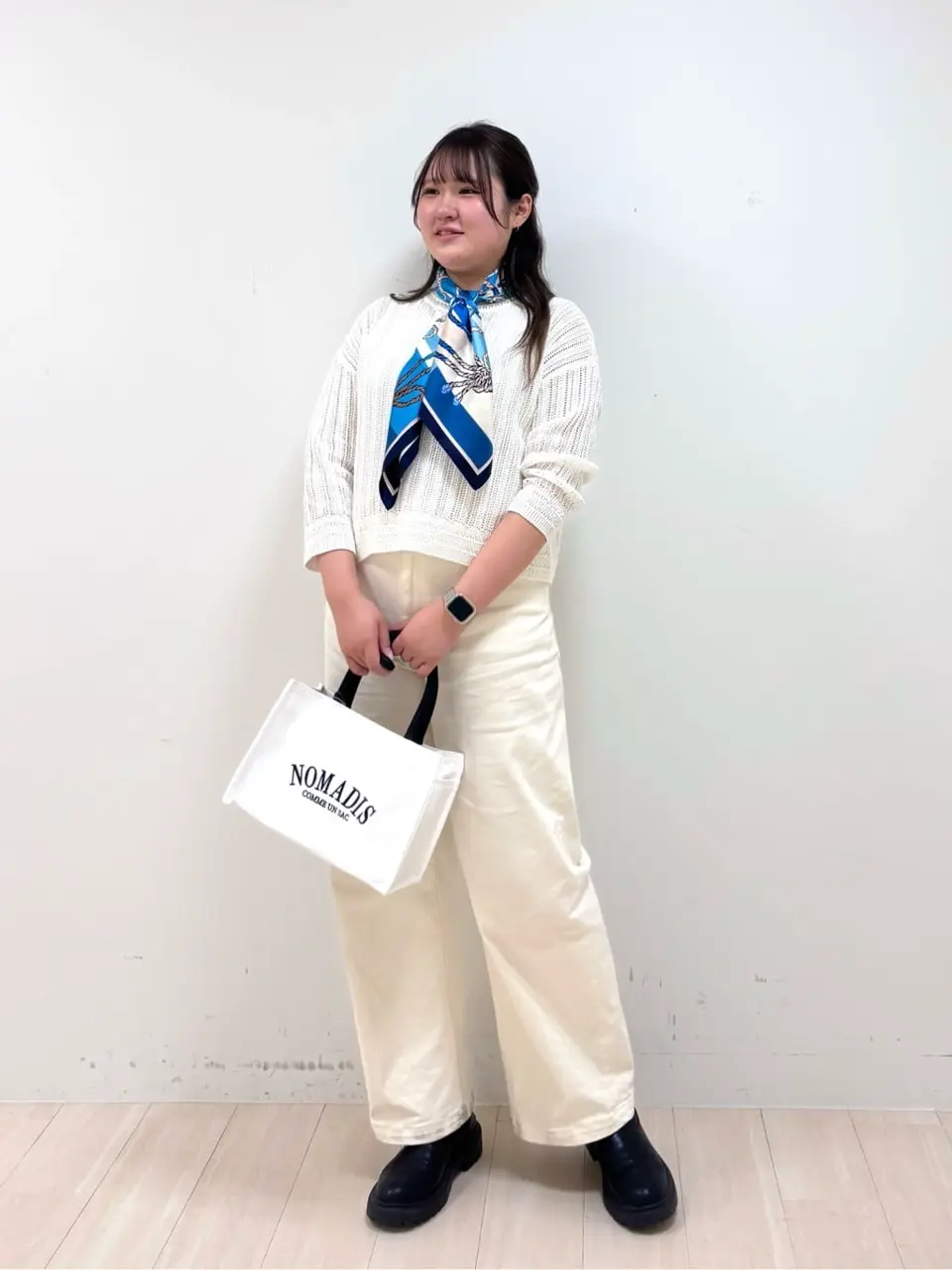 ONWARD CROSSET SELECT 伊藤 コーディネート画像