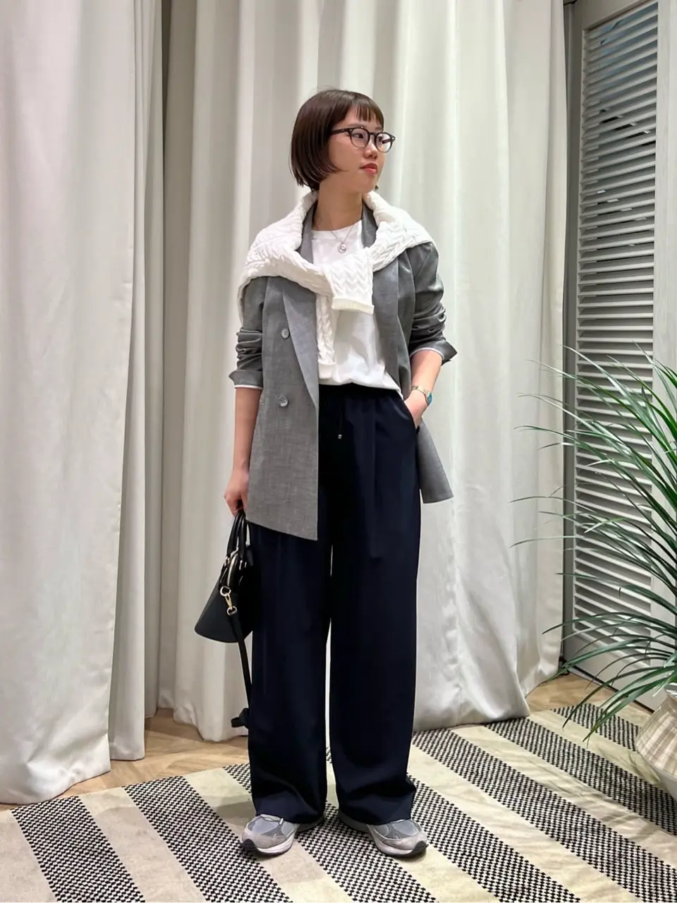 ONWARD CROSSET SELECT 伊藤 コーディネート画像