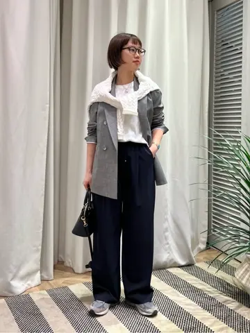 ONWARD CROSSET SELECT 伊藤 コーディネート画像