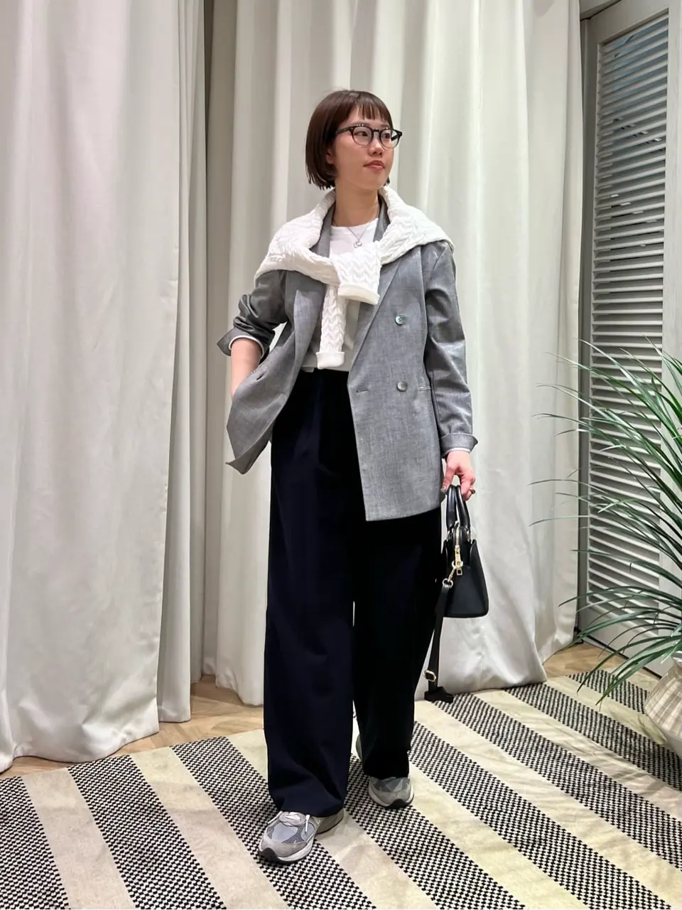 ONWARD CROSSET SELECT 伊藤 コーディネート画像