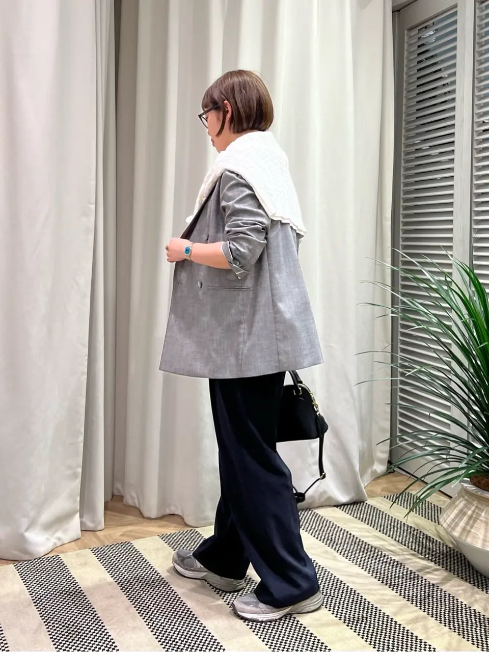 ONWARD CROSSET SELECT 伊藤 コーディネート画像