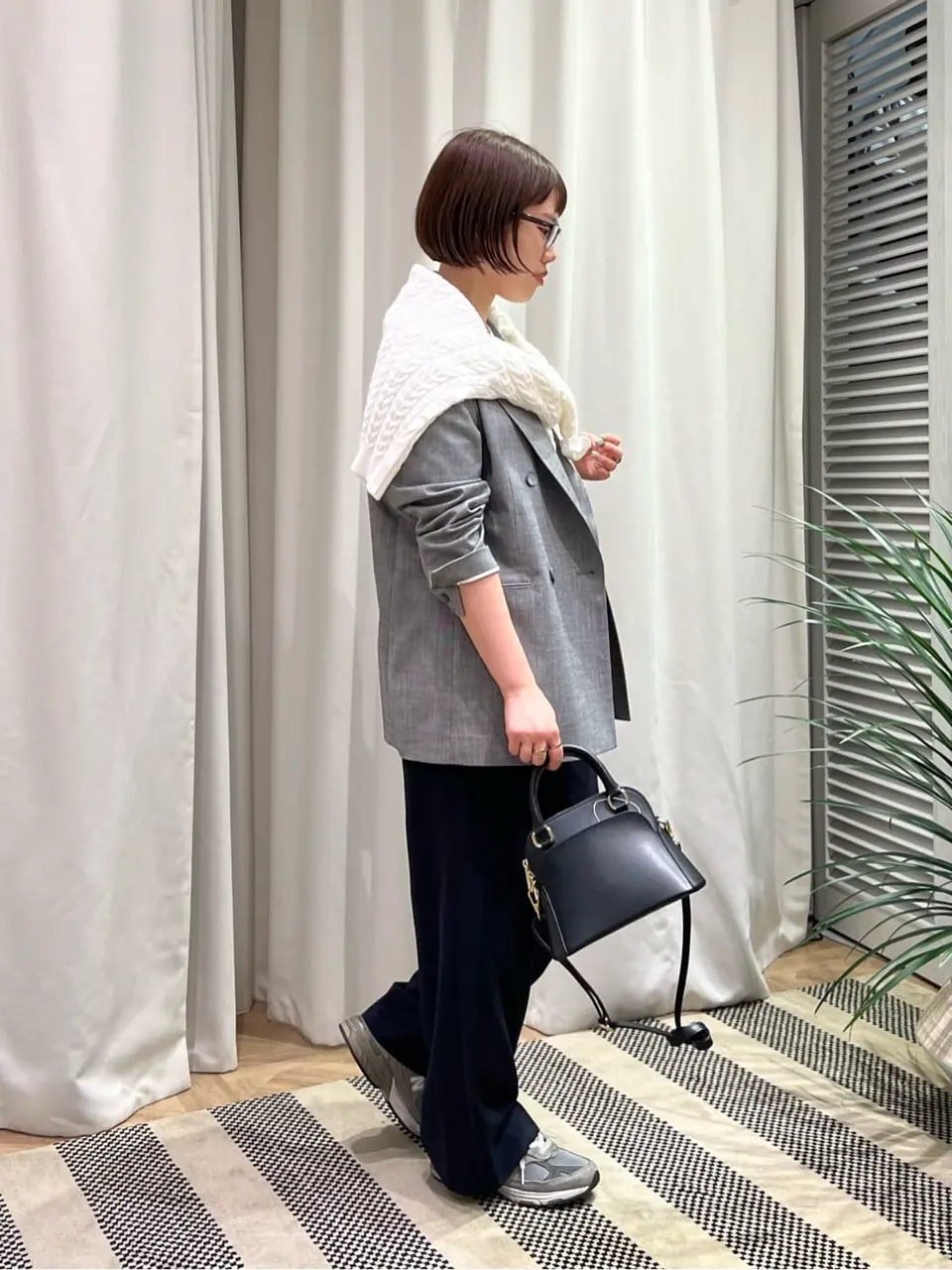 ONWARD CROSSET SELECT 伊藤 コーディネート画像