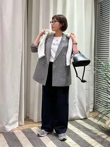 ONWARD CROSSET SELECT 伊藤 コーディネート画像