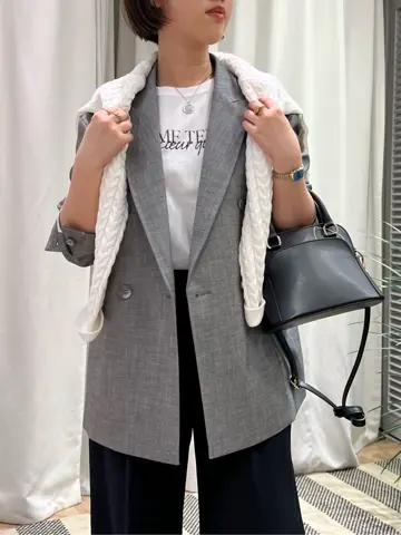 ONWARD CROSSET SELECT 伊藤 コーディネート画像