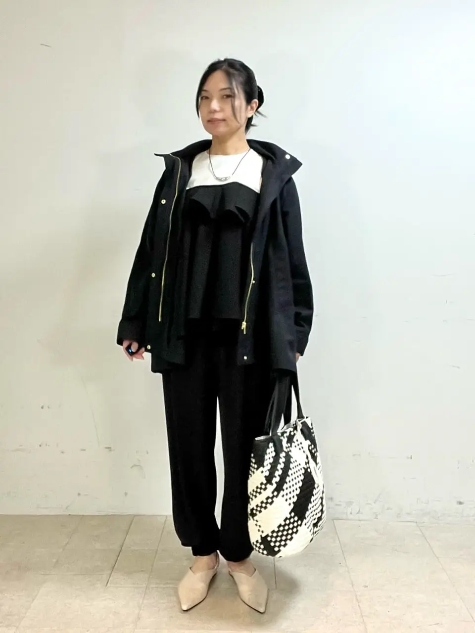 ONWARD CROSSET SELECT スタッフ コーディネート画像