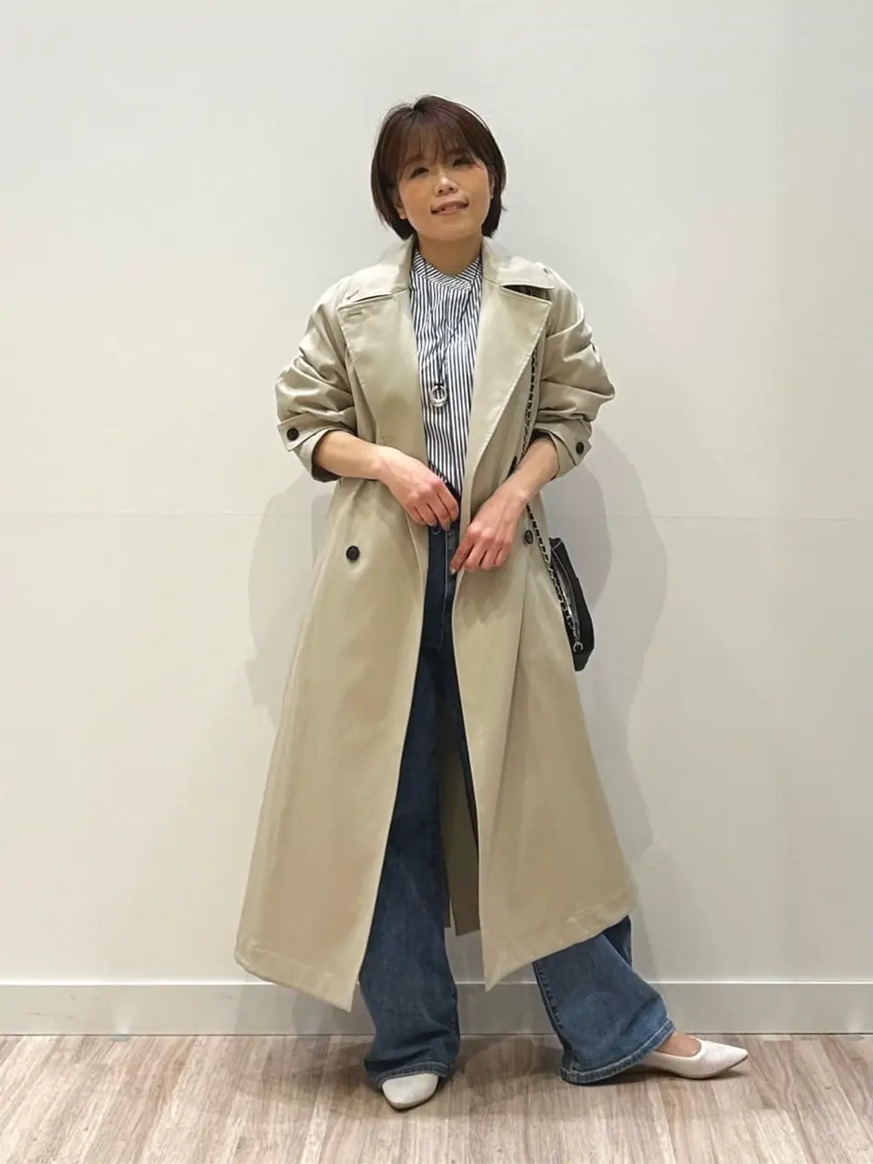 ONWARD CROSSET SELECT 前田 コーディネート画像