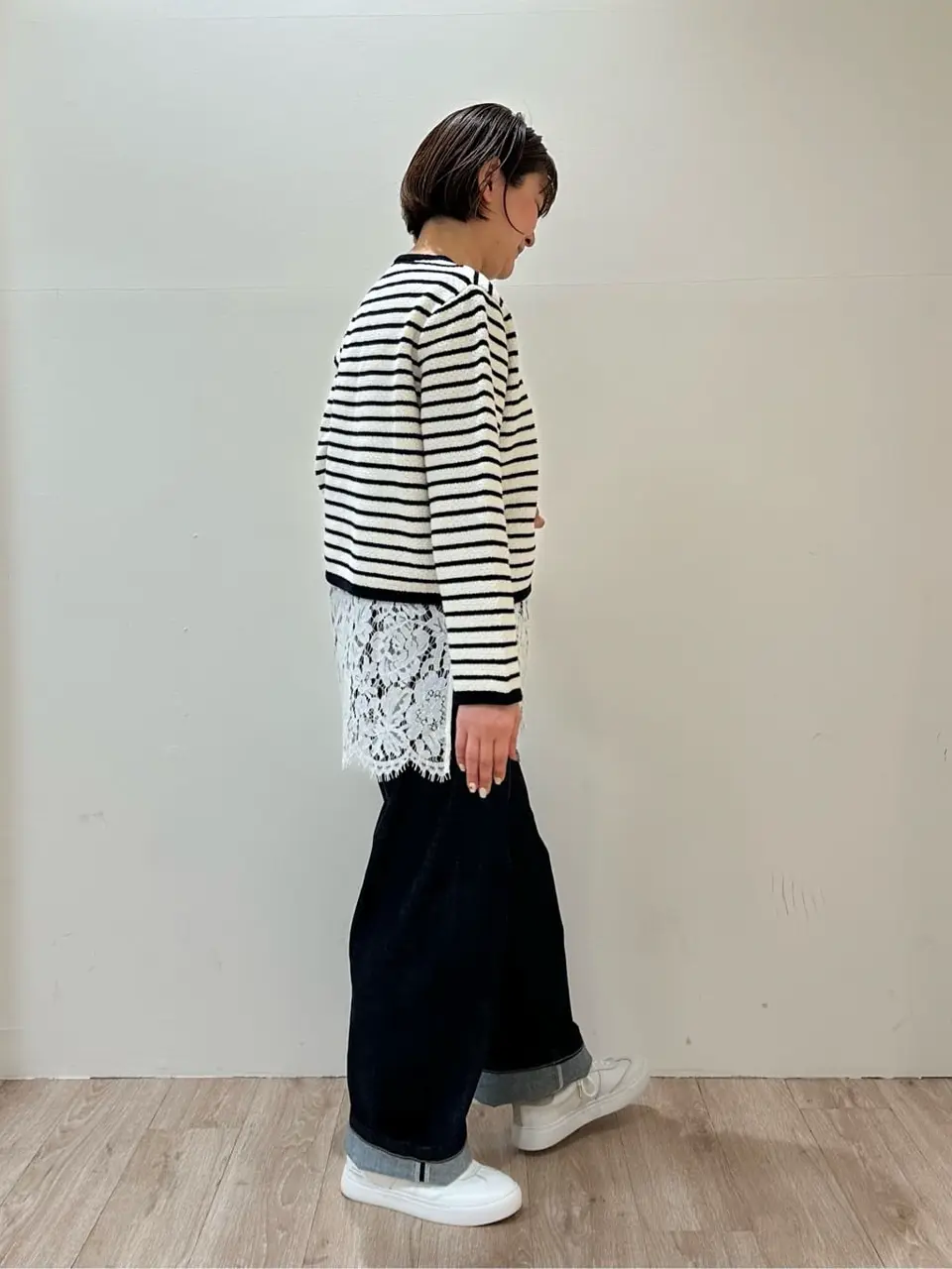 ONWARD CROSSET SELECT 久保 コーディネート画像