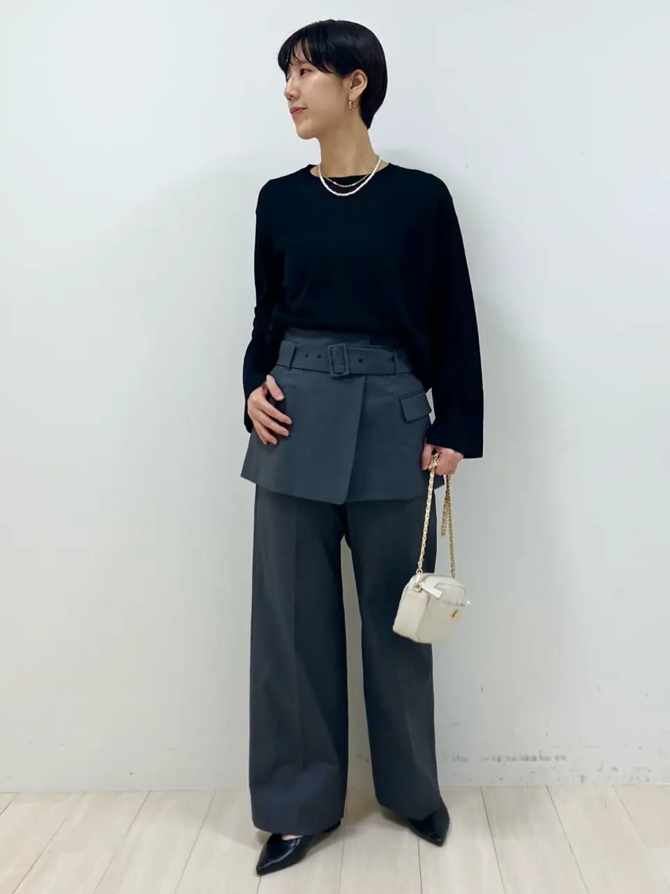 ONWARD CROSSET SELECT 島田 コーディネート画像