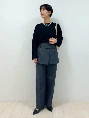 ONWARD CROSSET SELECT 島田 コーディネート画像