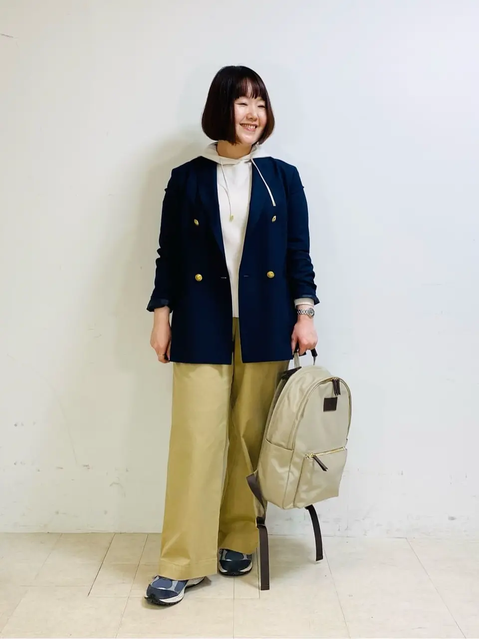 ONWARD CROSSET SELECT 内田 コーディネート画像