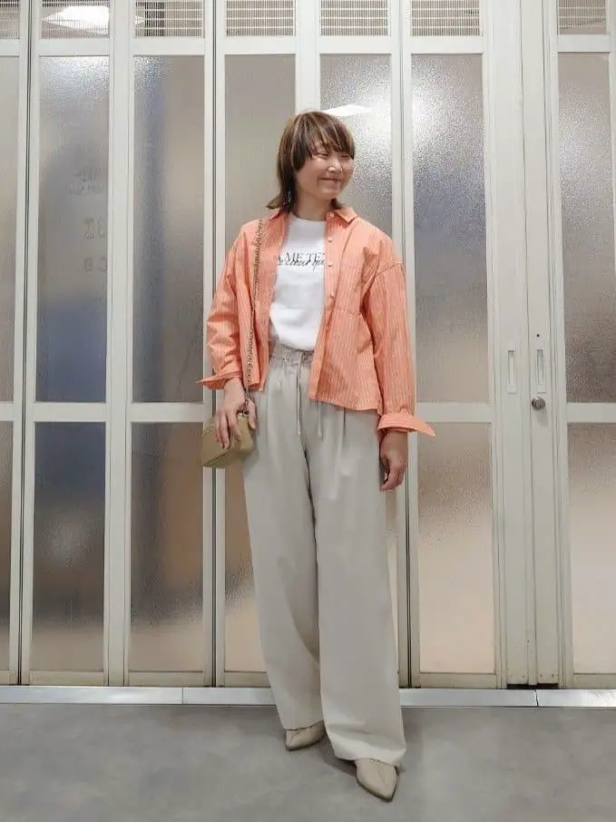 ONWARD CROSSET SELECT スタッフ コーディネート画像