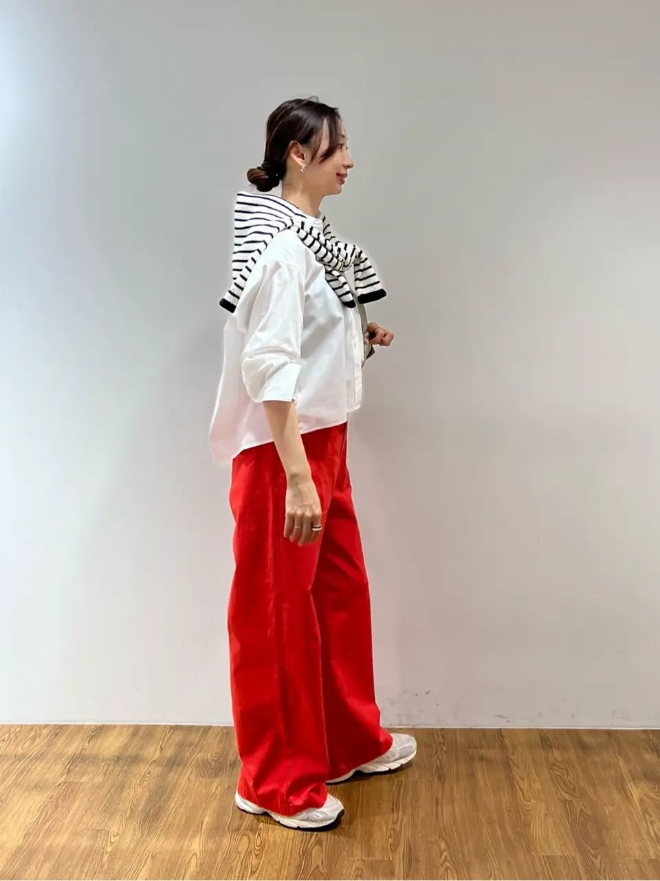 ONWARD CROSSET SELECT 村上 コーディネート画像