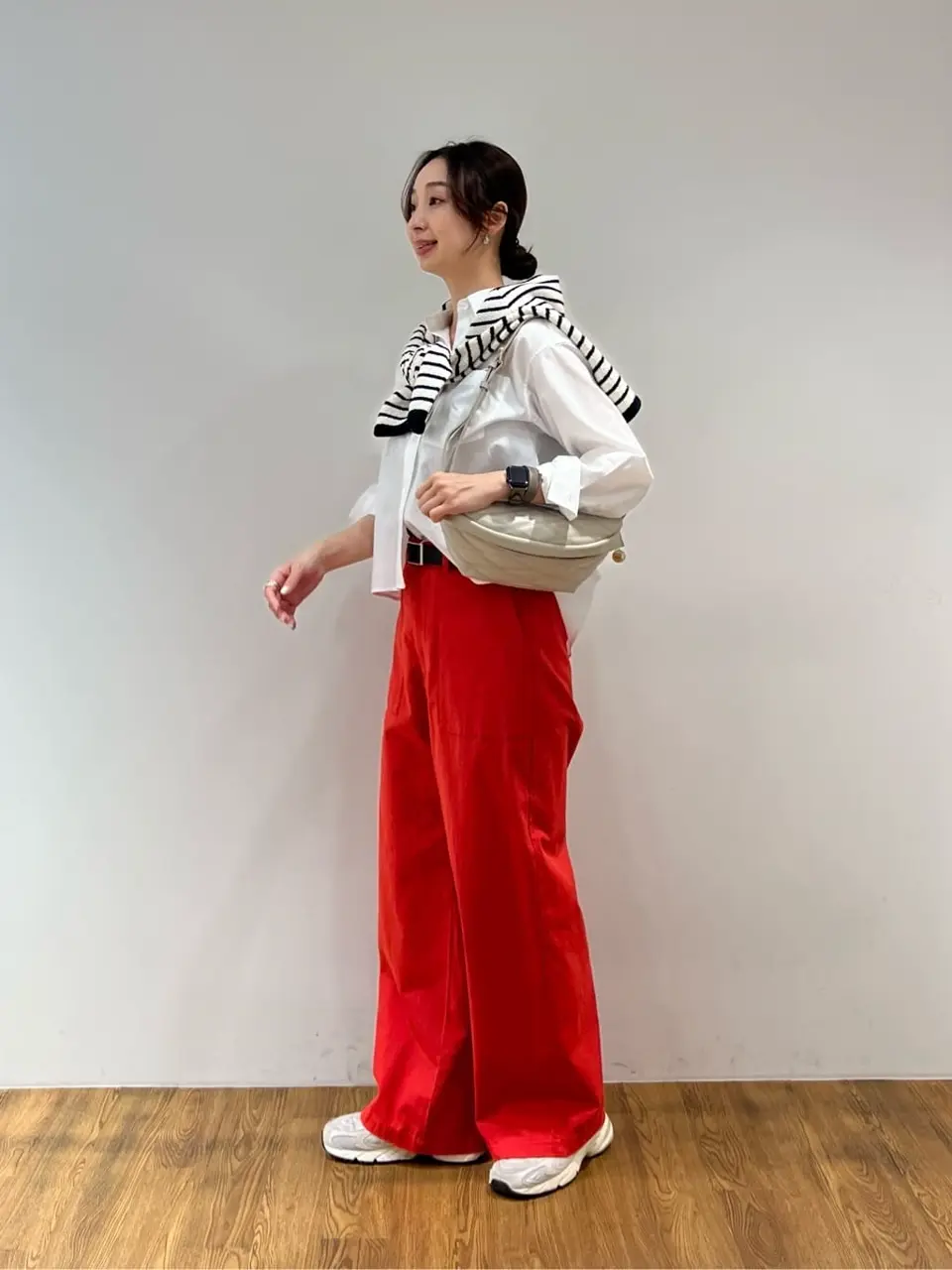 ONWARD CROSSET SELECT 村上 コーディネート画像