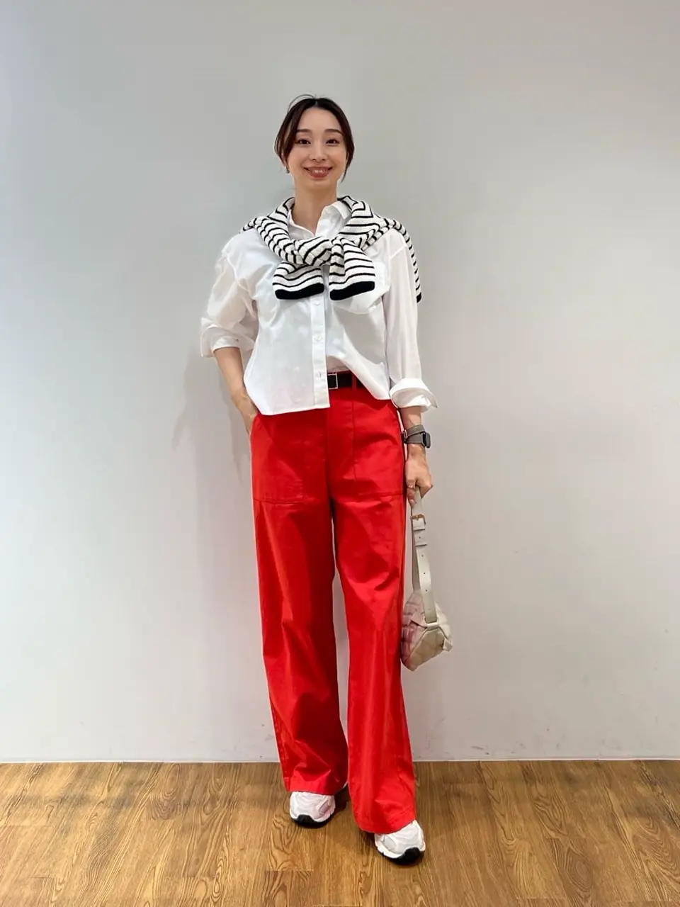 ONWARD CROSSET SELECT 村上 コーディネート画像