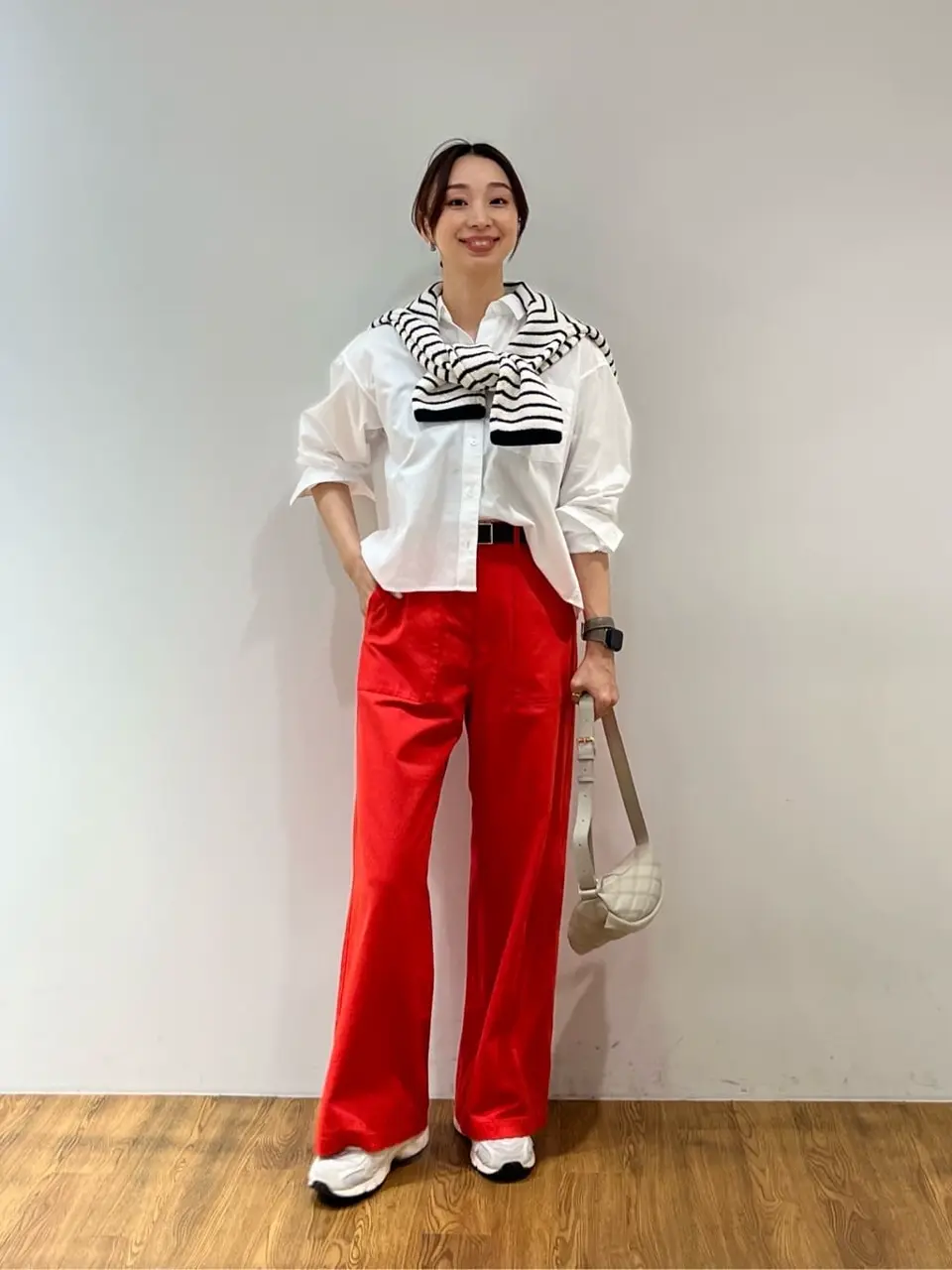 ONWARD CROSSET SELECT 村上 コーディネート画像