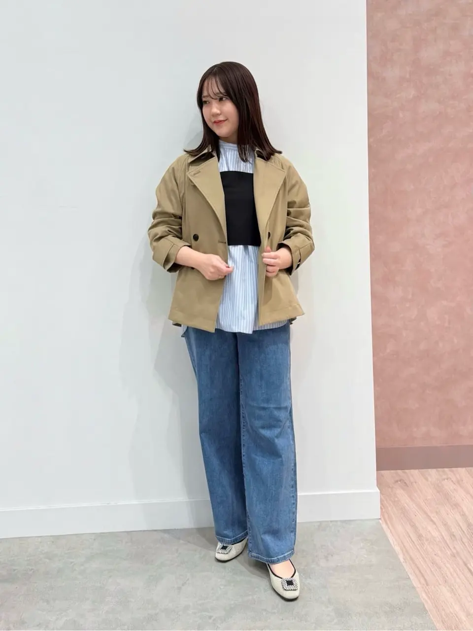 ONWARD CROSSET SELECT スタッフ コーディネート画像