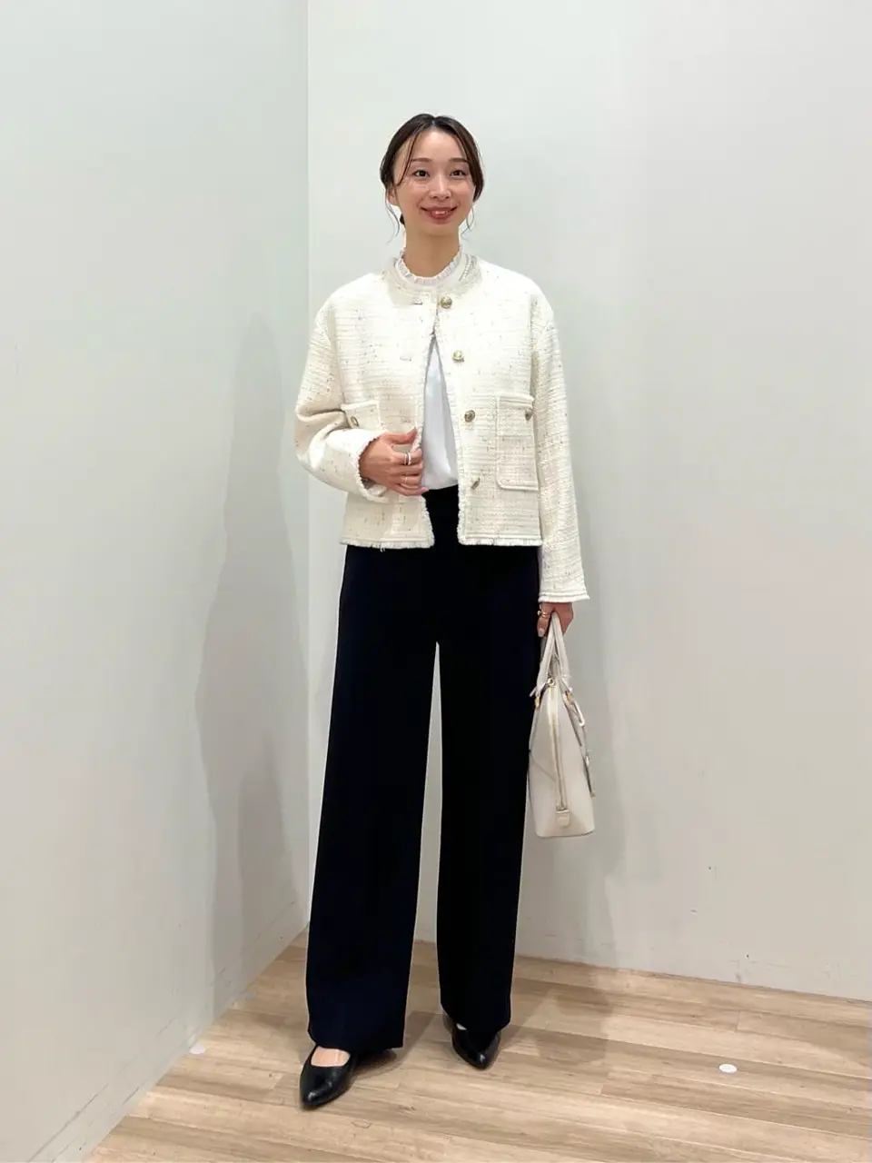 ONWARD CROSSET SELECT 村上 コーディネート画像