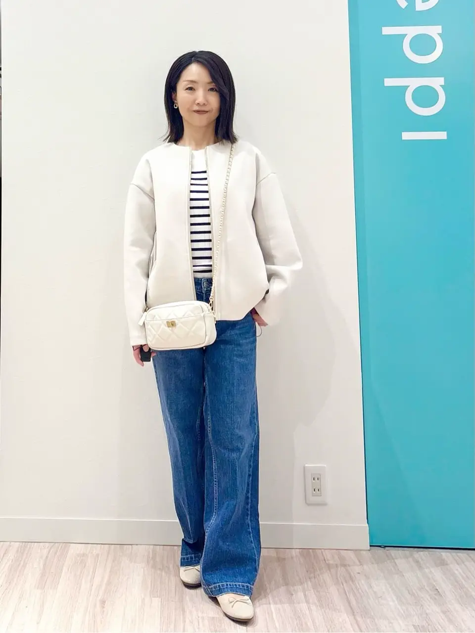 ONWARD CROSSET SELECT YOSHIDA コーディネート画像