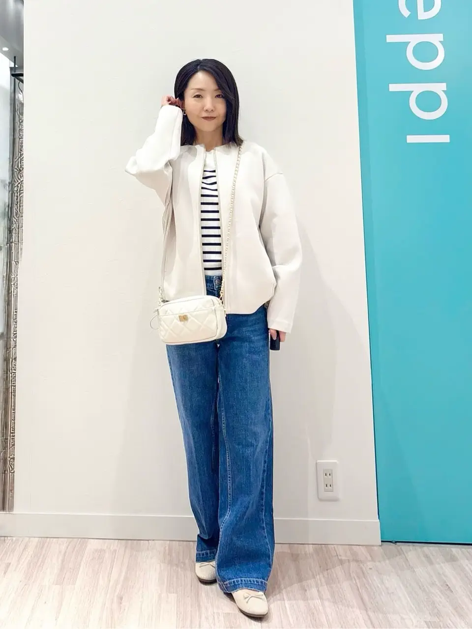 ONWARD CROSSET SELECT YOSHIDA コーディネート画像