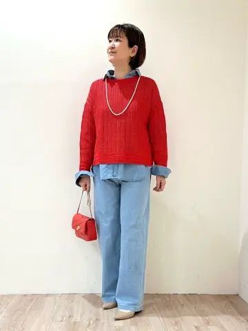 ONWARD CROSSET SELECT 久保 コーディネート画像