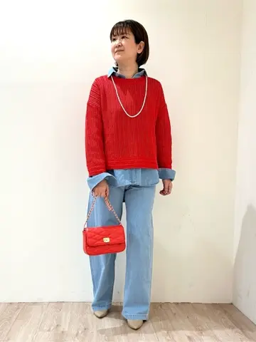 ONWARD CROSSET SELECT 久保 コーディネート画像