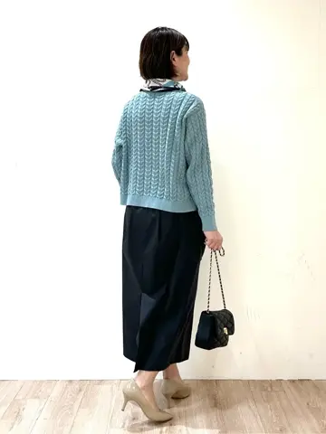 ONWARD CROSSET SELECT 久保 コーディネート画像