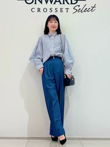 ONWARD CROSSET SELECT スタッフ コーディネート画像