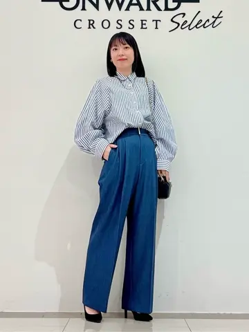 ONWARD CROSSET SELECT スタッフ コーディネート画像