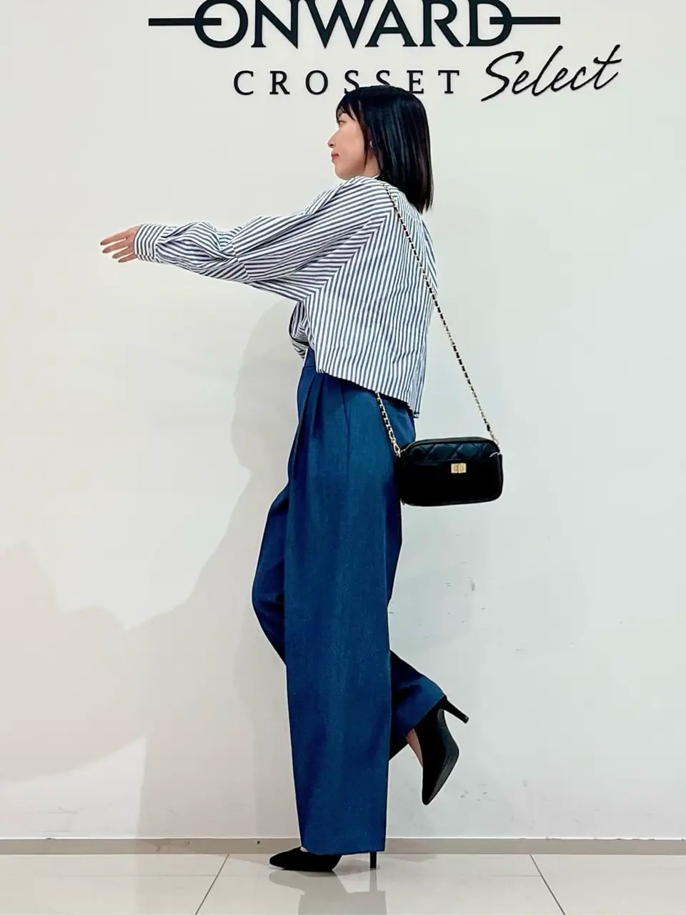 ONWARD CROSSET SELECT スタッフ コーディネート画像