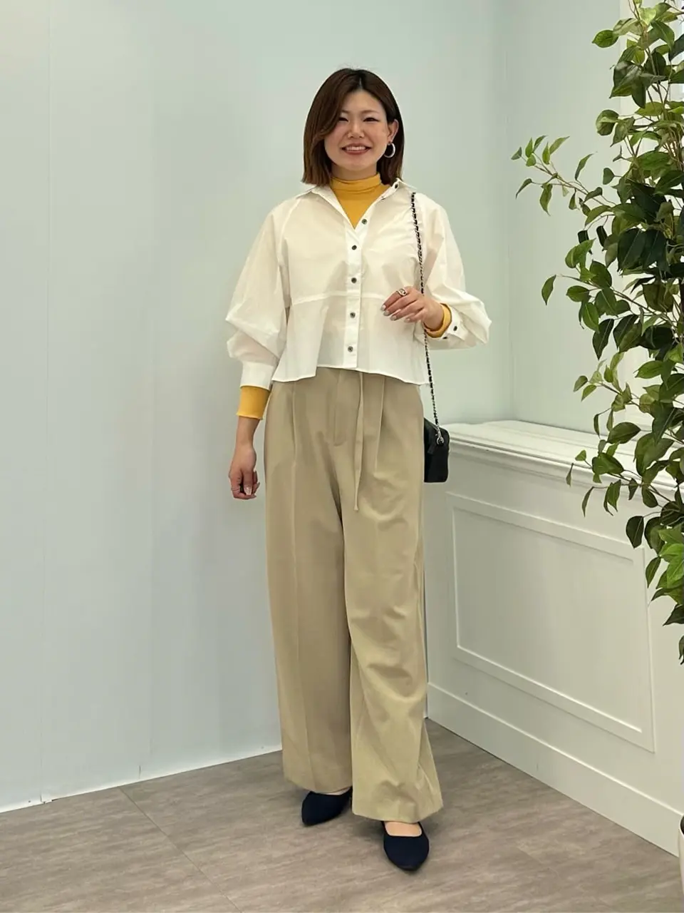 ONWARD CROSSET SELECT mami コーディネート画像