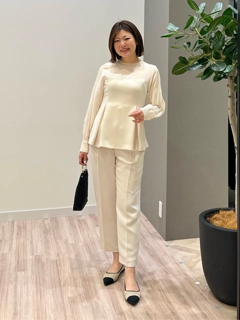 ONWARD CROSSET SELECT mami コーディネート画像