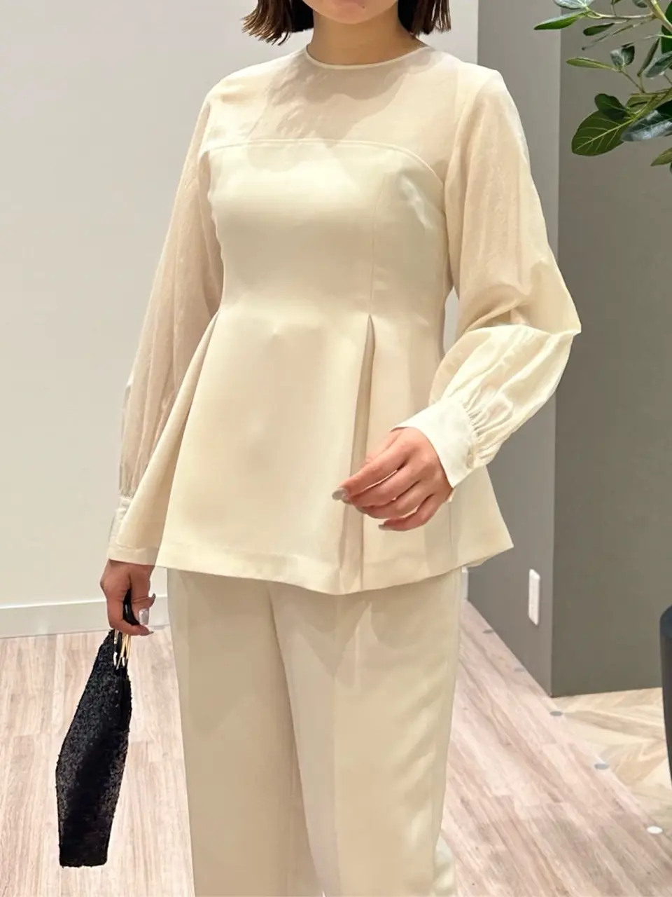 ONWARD CROSSET SELECT mami コーディネート画像