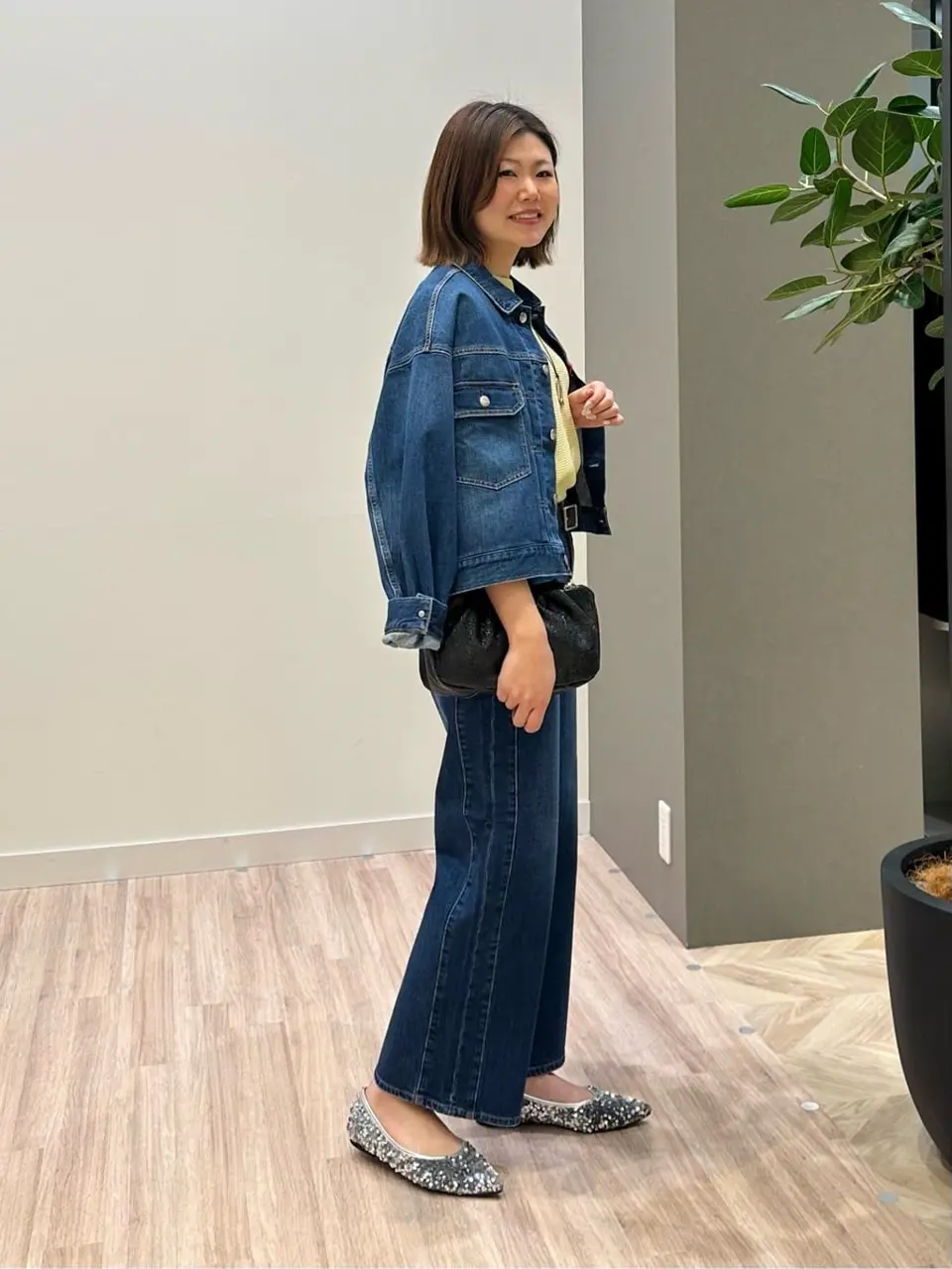 ONWARD CROSSET SELECT mami コーディネート画像