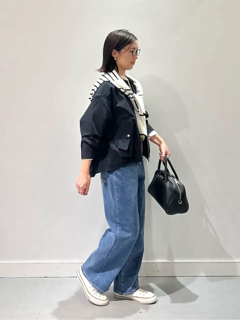 ONWARD CROSSET SELECT 濱野 コーディネート画像