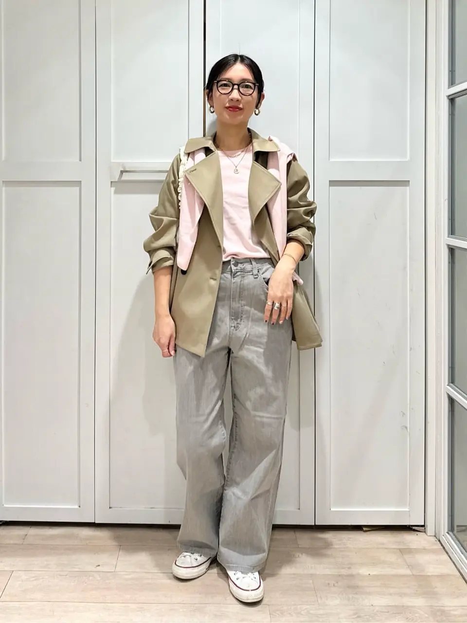 ONWARD CROSSET SELECT 濱野 コーディネート画像