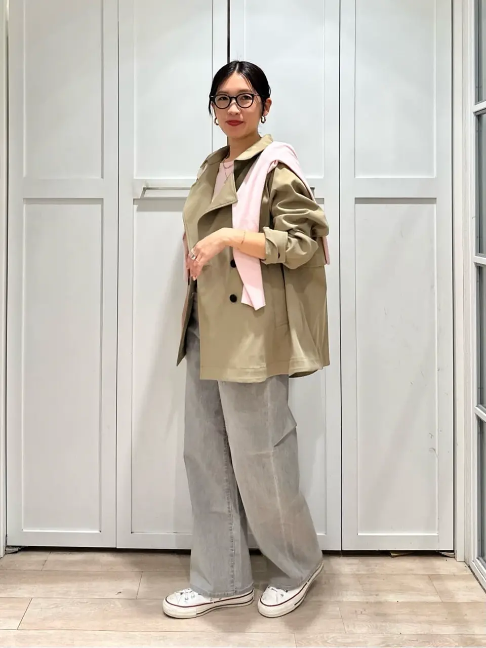 ONWARD CROSSET SELECT 濱野 コーディネート画像