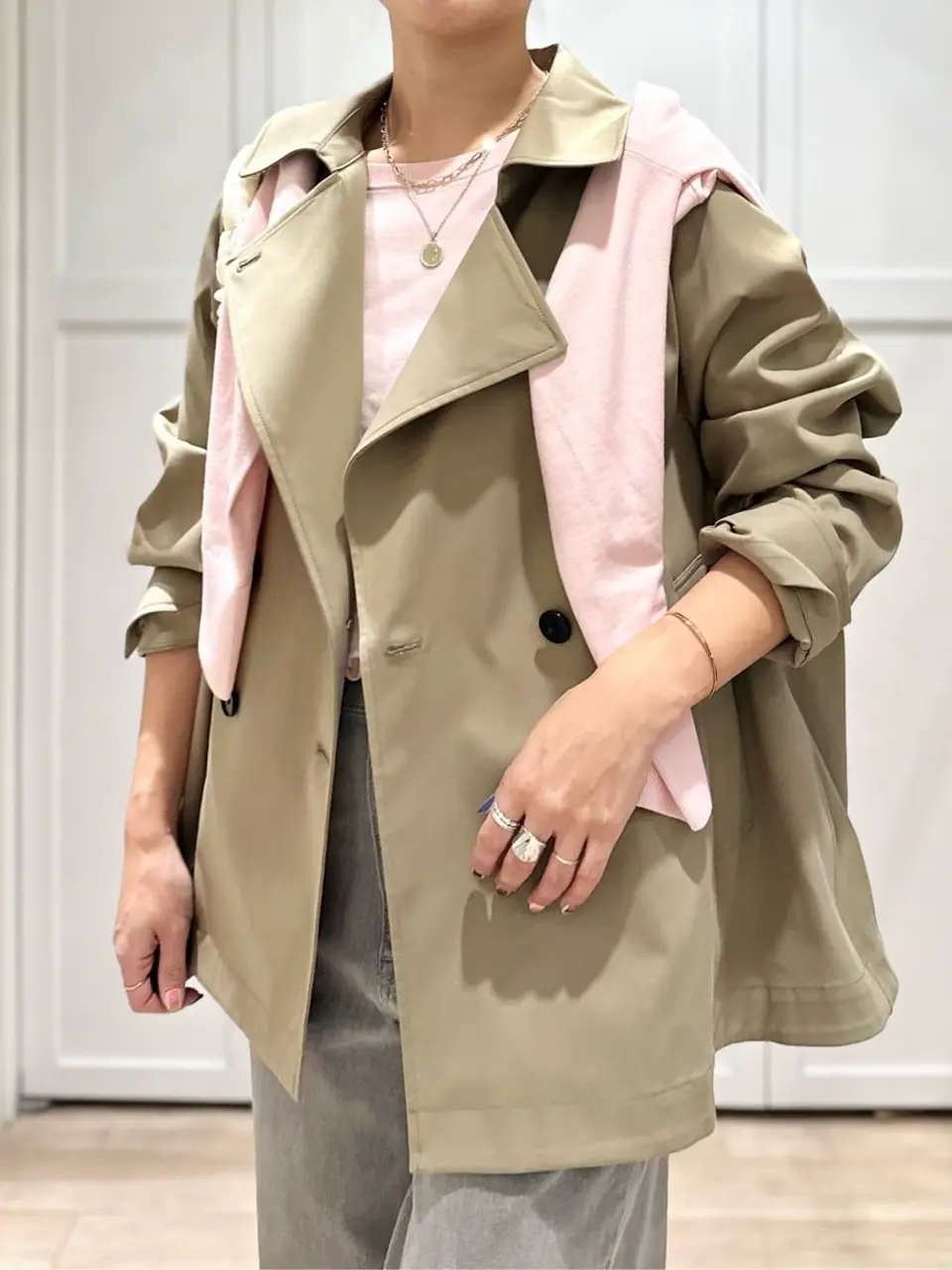 ONWARD CROSSET SELECT 濱野 コーディネート画像