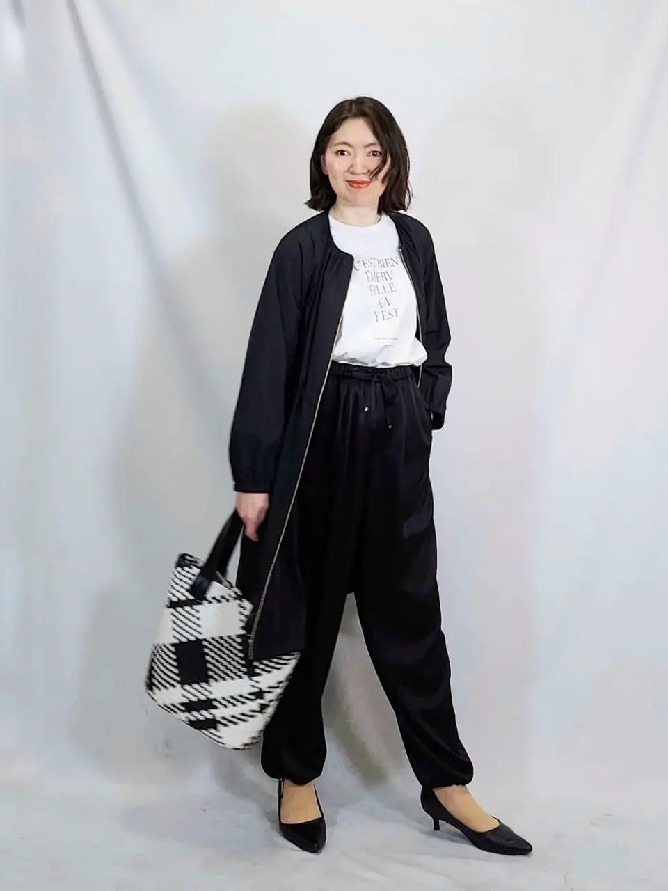 ONWARD CROSSET SELECT 丸田 コーディネート画像