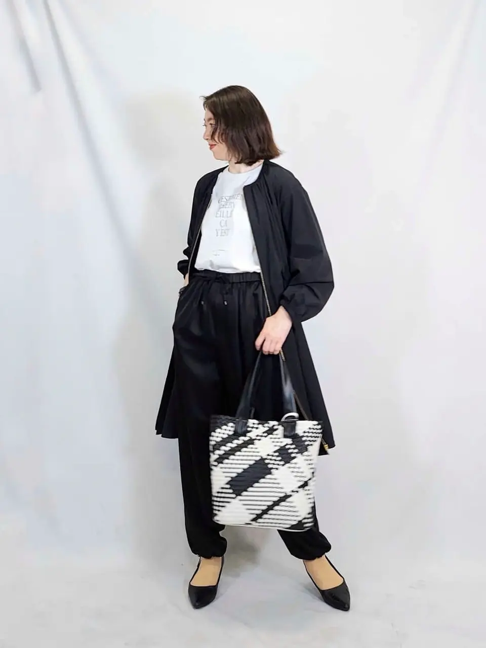 ONWARD CROSSET SELECT 丸田 コーディネート画像