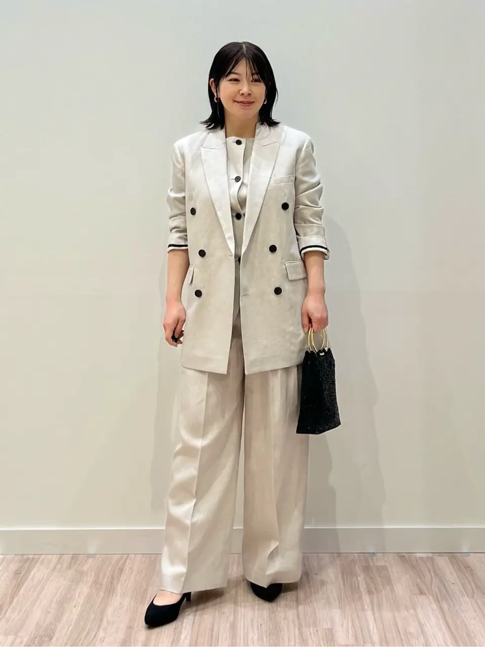 ONWARD CROSSET SELECT 小西 コーディネート画像