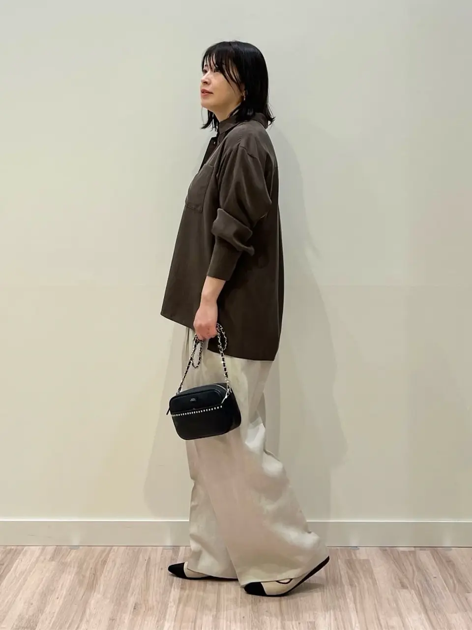 ONWARD CROSSET SELECT 小西 コーディネート画像