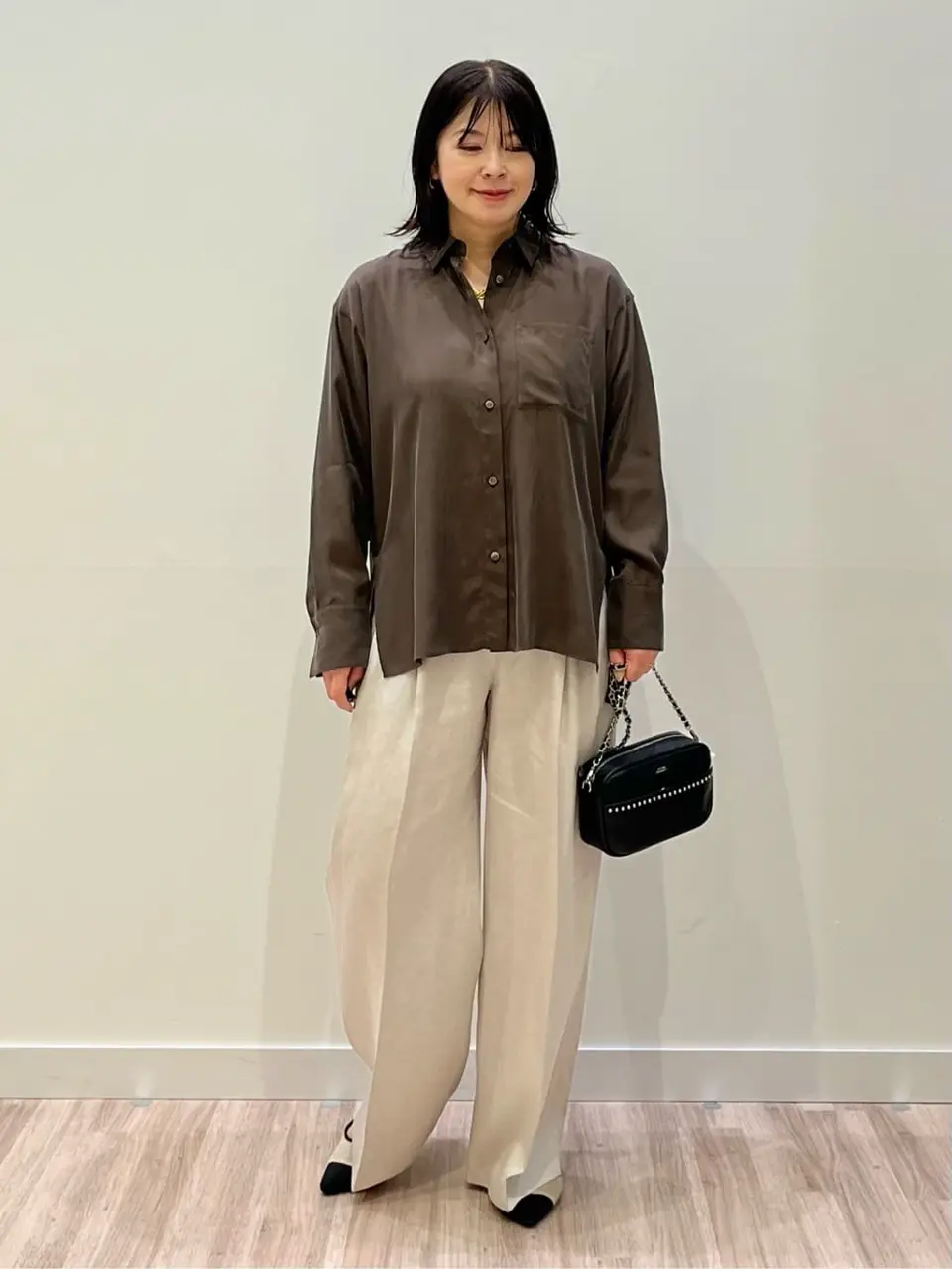 ONWARD CROSSET SELECT 小西 コーディネート画像