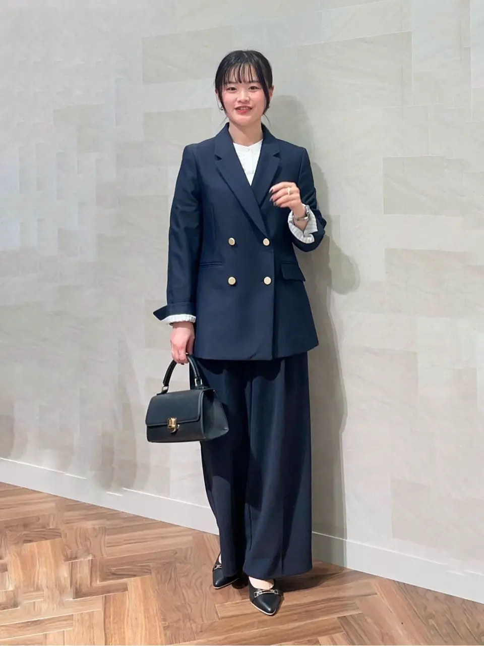 ONWARD CROSSET SELECT 一星 コーディネート画像