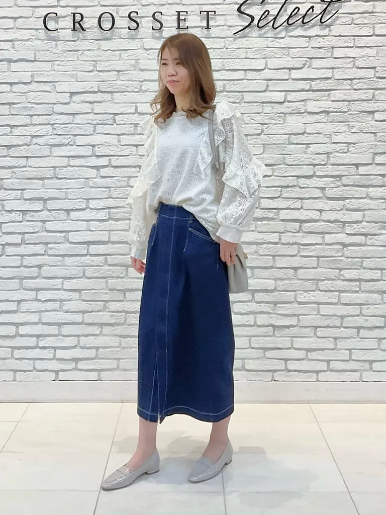  IZUMI コーディネート画像