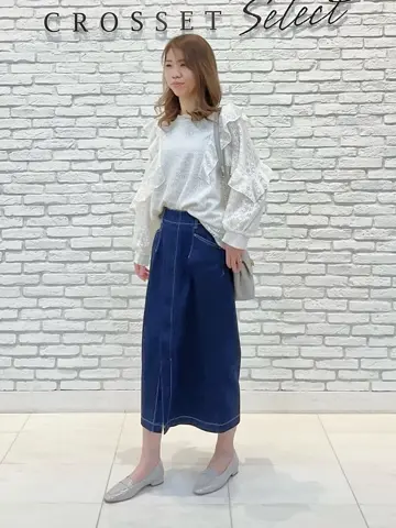 ONWARD CROSSET SELECT IZUMI コーディネート画像