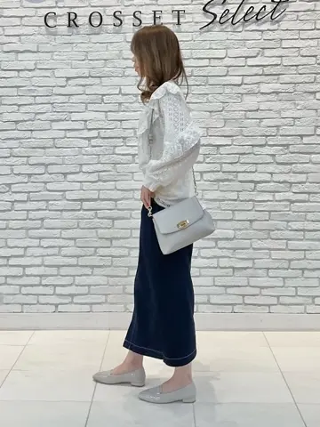 ONWARD CROSSET SELECT IZUMI コーディネート画像